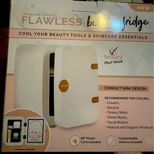 It’s a small beauty flawless fridge